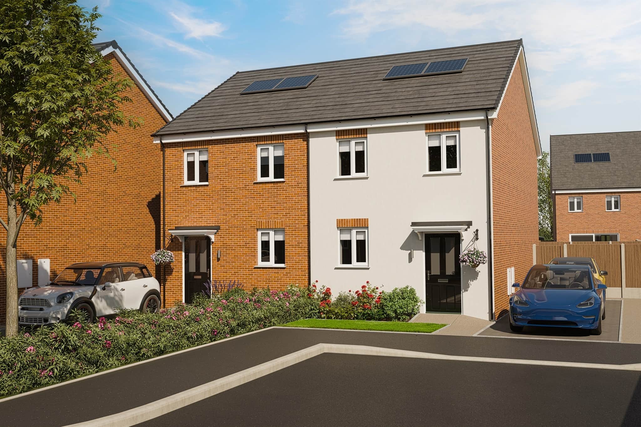 Property at Augusta Close, Tipton
