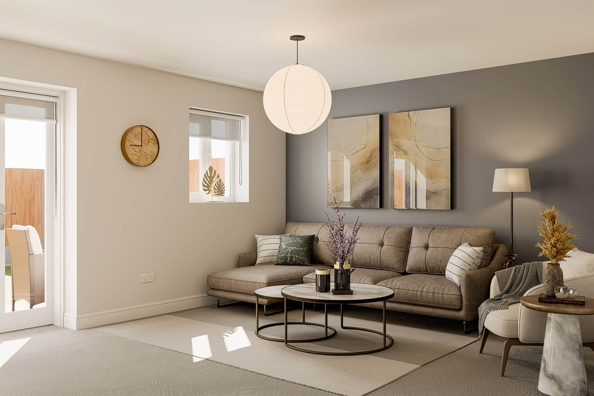 Property at Augusta Close, Tipton