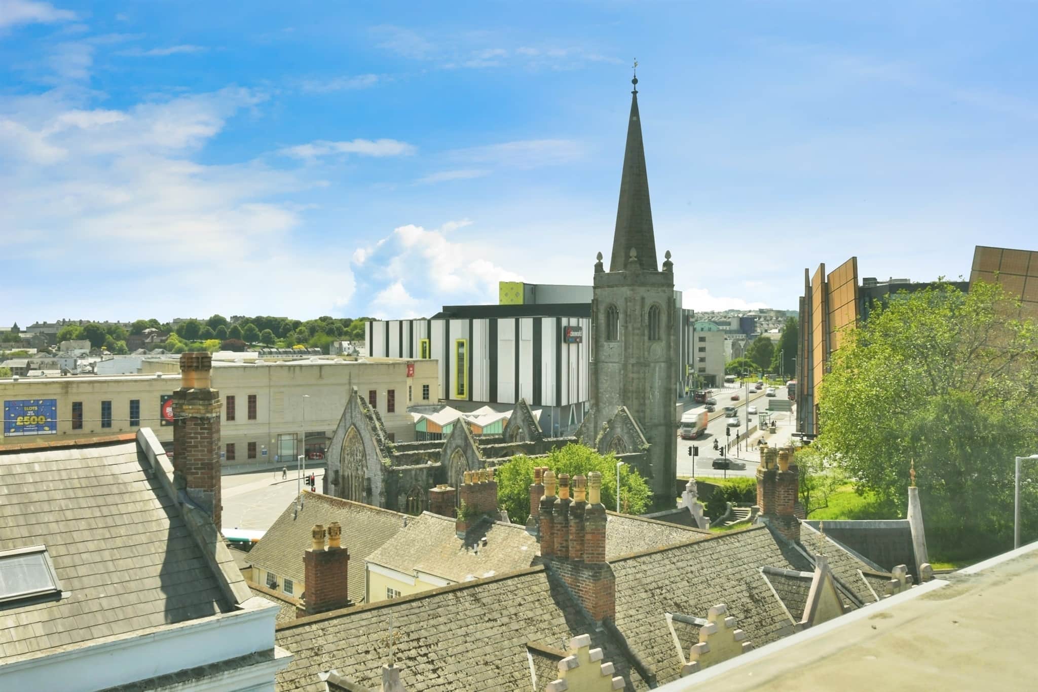 Property at Ebrington Street, Plymouth