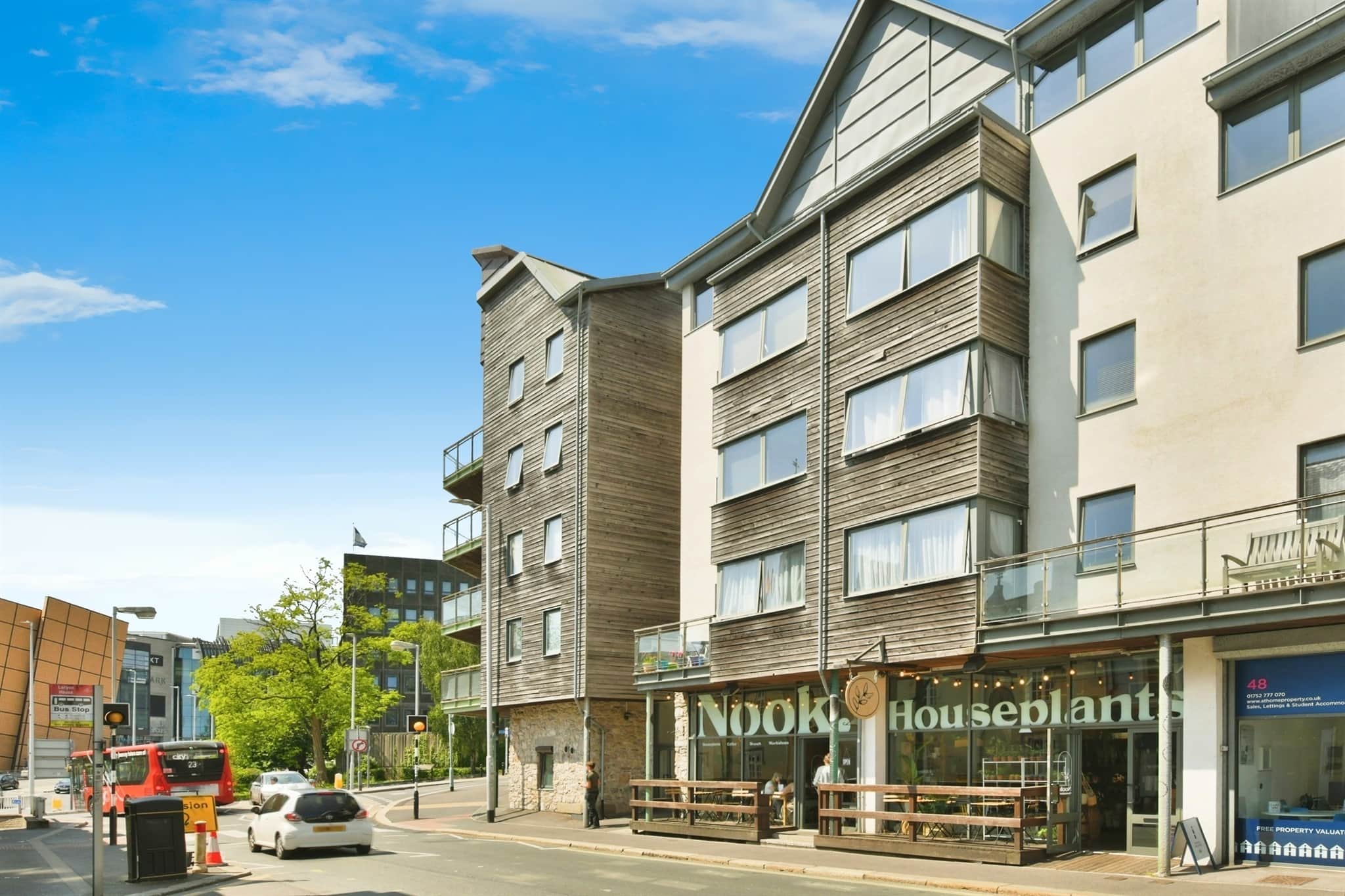 Property at Ebrington Street, Plymouth