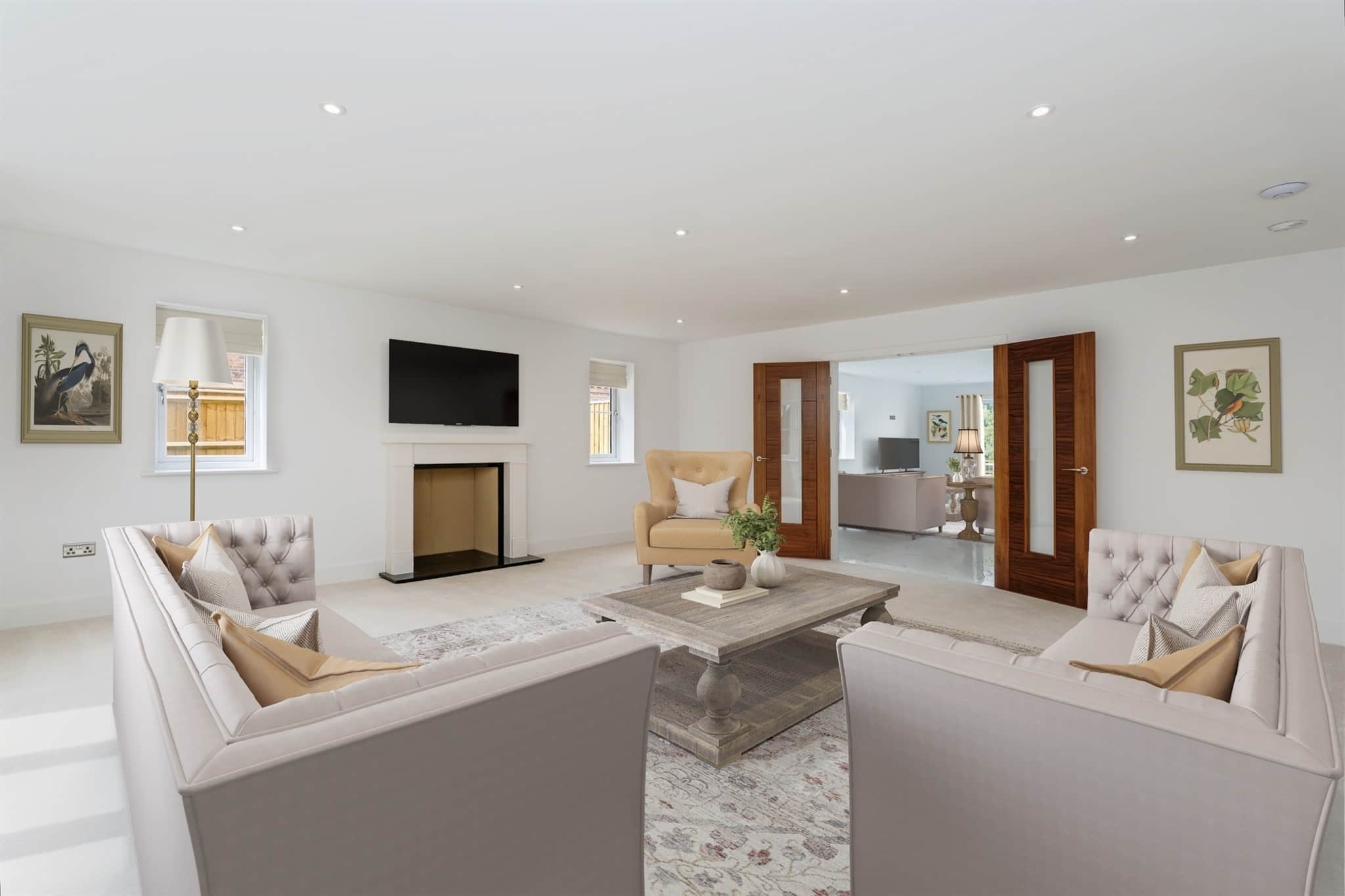 Property at North Boarhunt, North Boarhunt, Fareham