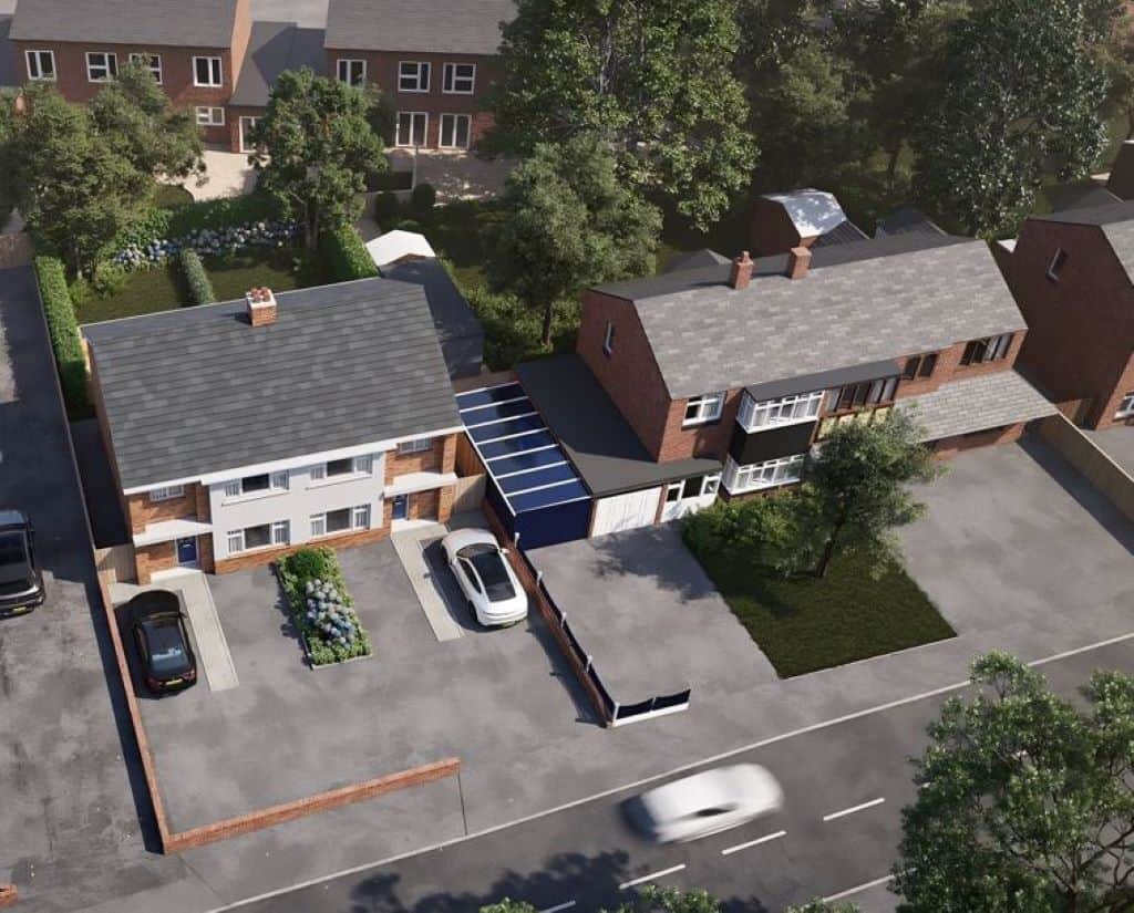 Property at Fishley Lane, Walsall