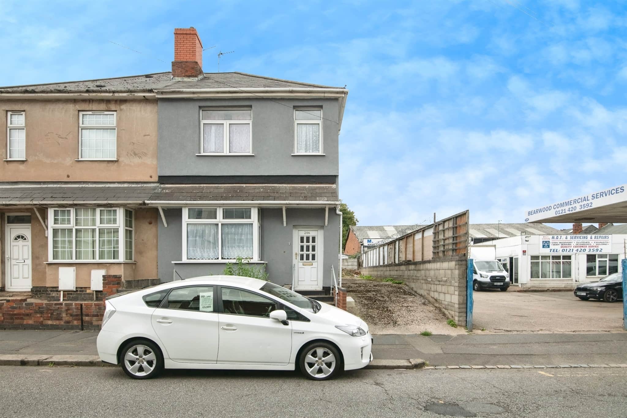 Property at Bearwood Road, Smethwick