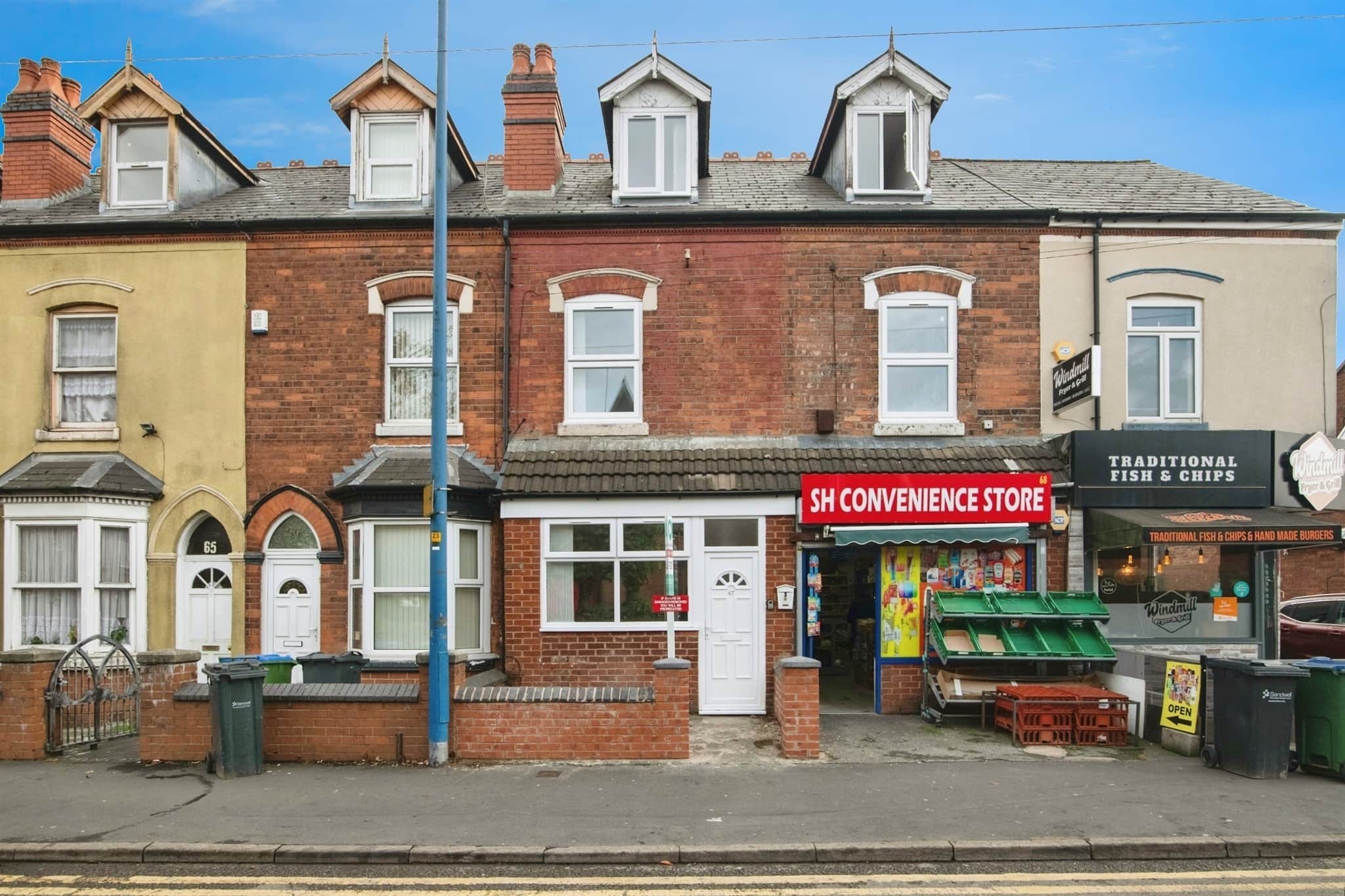 Property at Windmill Lane, Smethwick