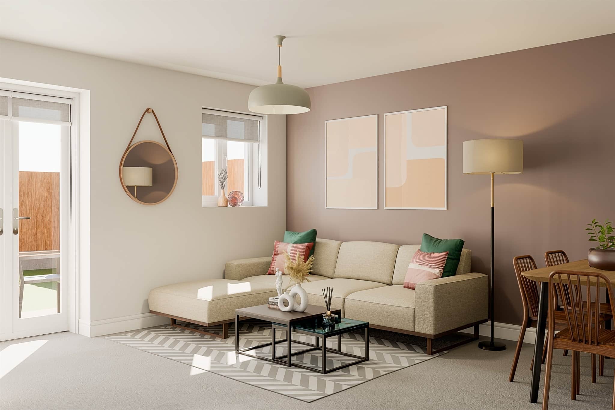 Property at Augusta Close, Tipton