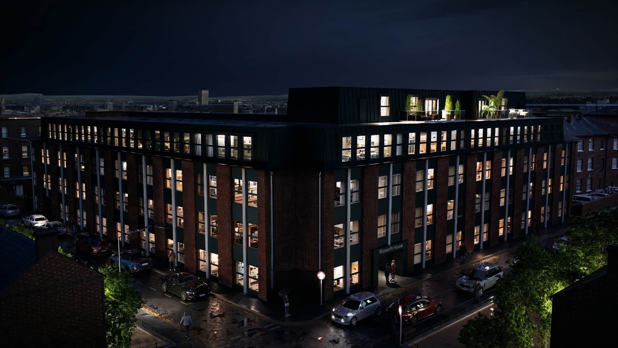 Property at Princess Road West, Leicester