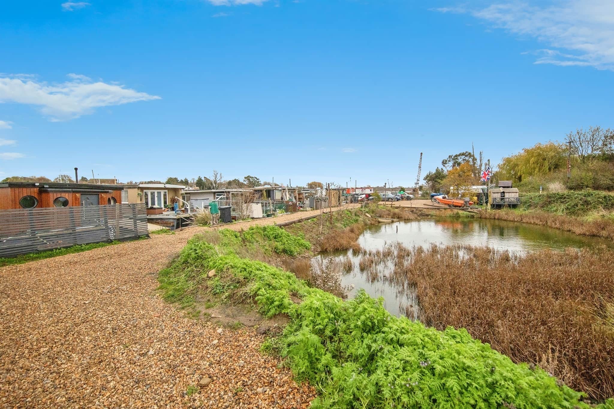 Property at Maran Houseboat, St. Osyth, Clacton-On-Sea