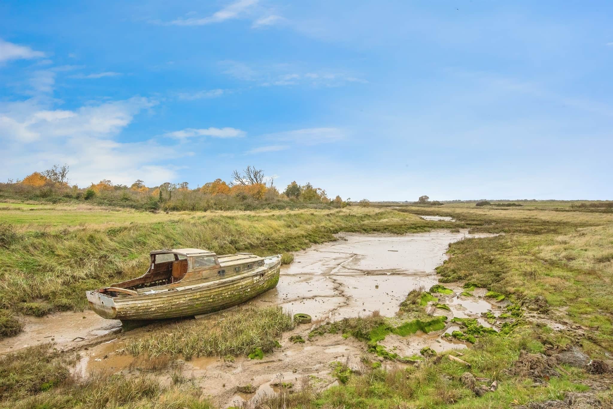 Property at Maran Houseboat, St. Osyth, Clacton-On-Sea