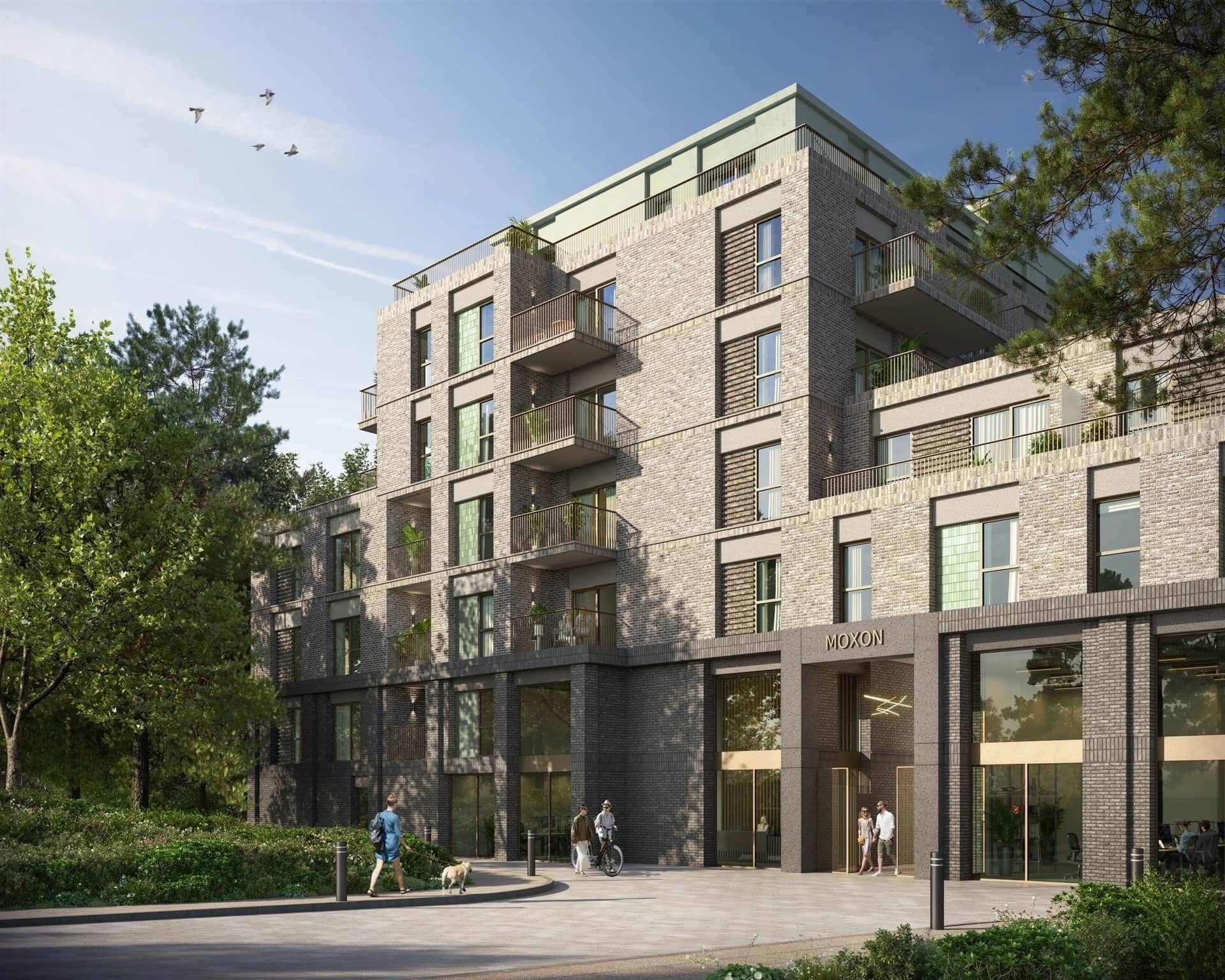 Property at The Moxon, Moxon Street, Barnet