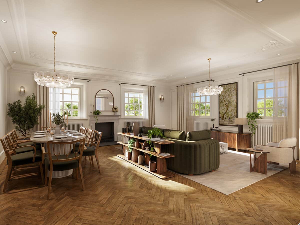 Property at The Mansion House, Trent Park, Barnet