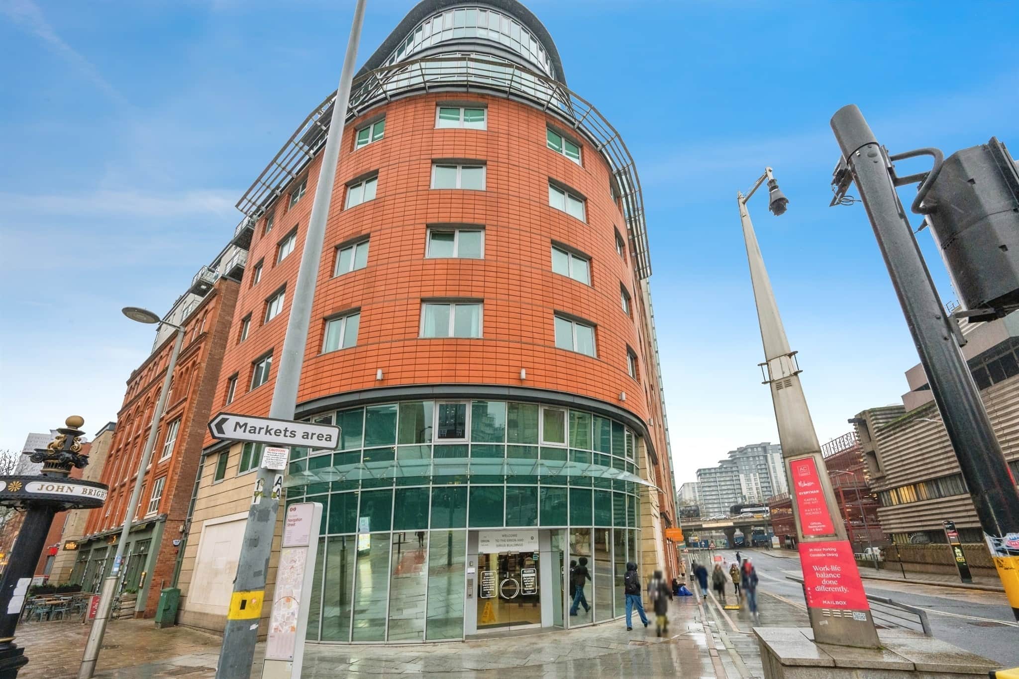Property at Navigation Street, Birmingham