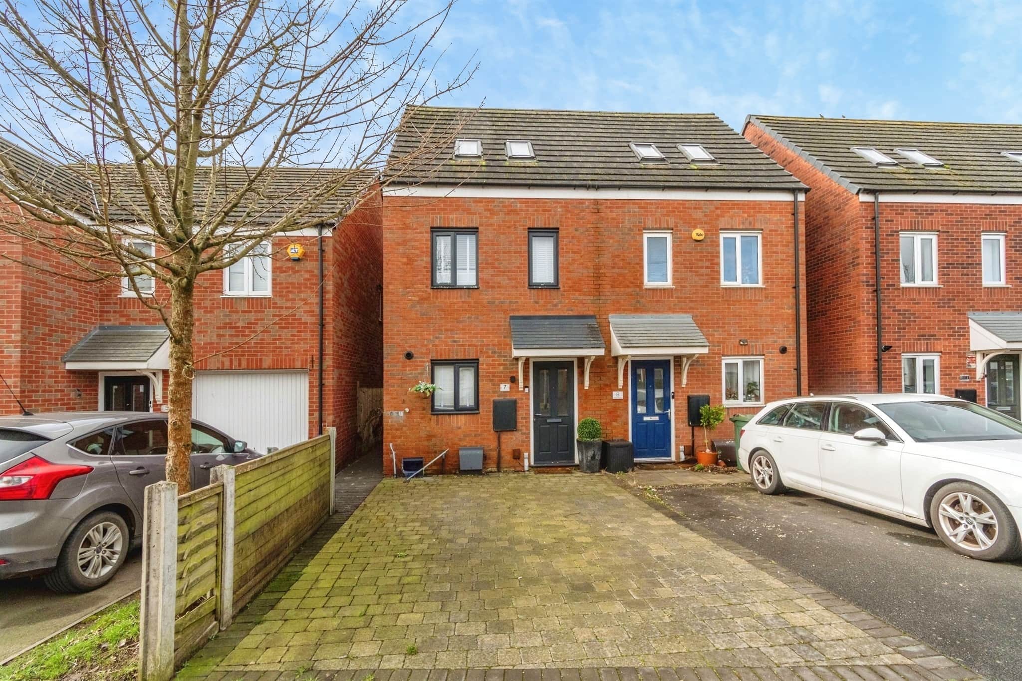 Property at Winding House Drive, Hednesford, Cannock