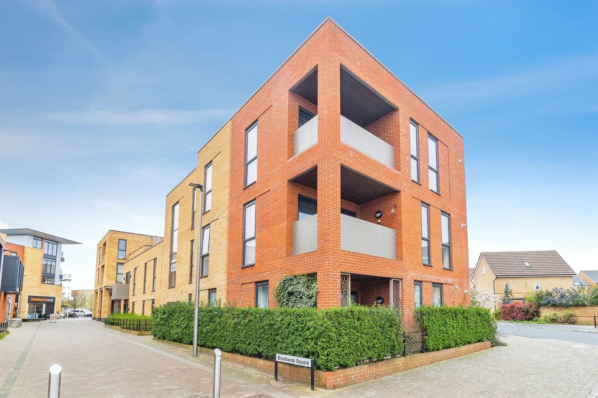 Property at Brooklands Square, Brooklands, Milton Keynes