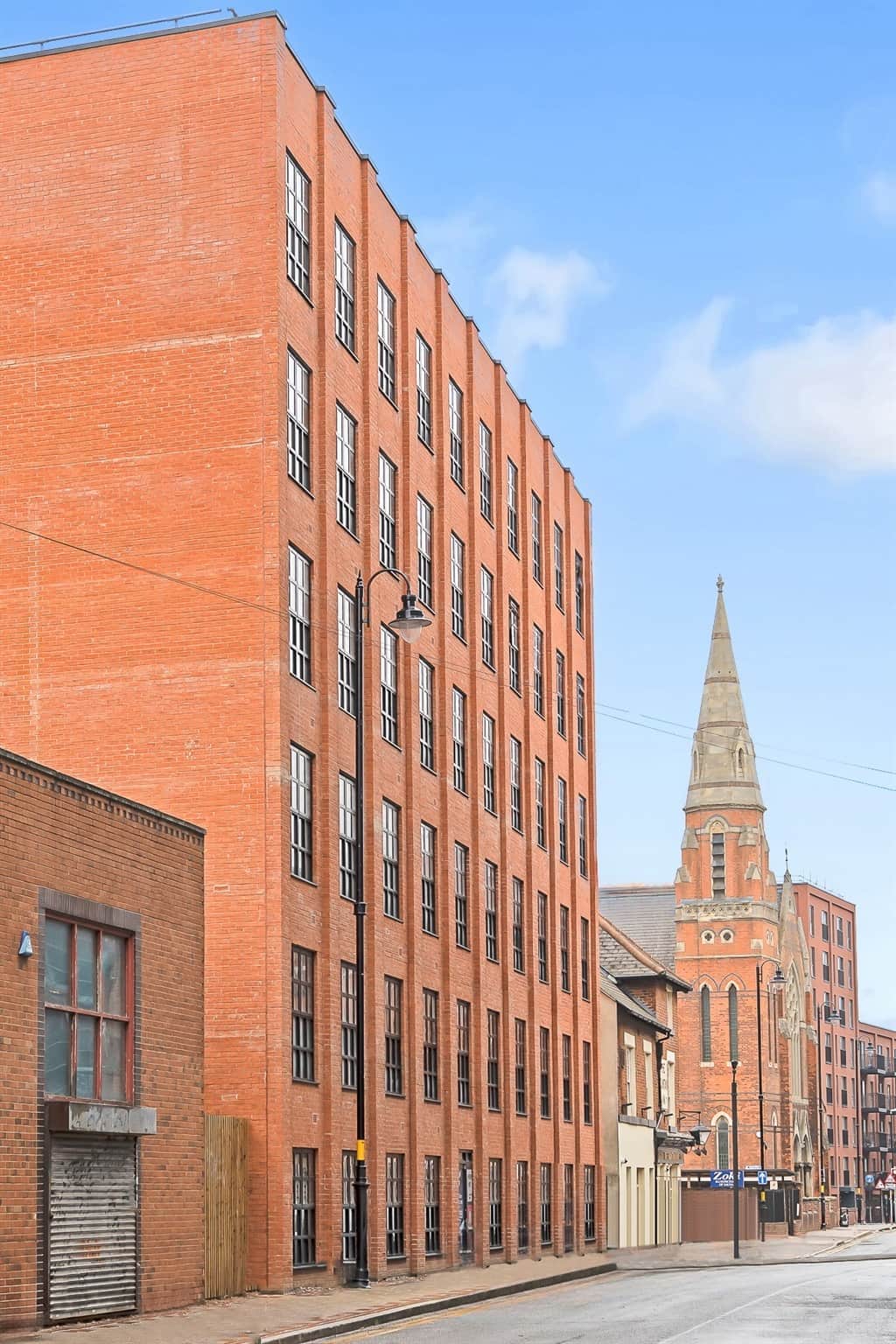 Property at Fountain Lofts, Alcester Street, Digbeth, Birmingham