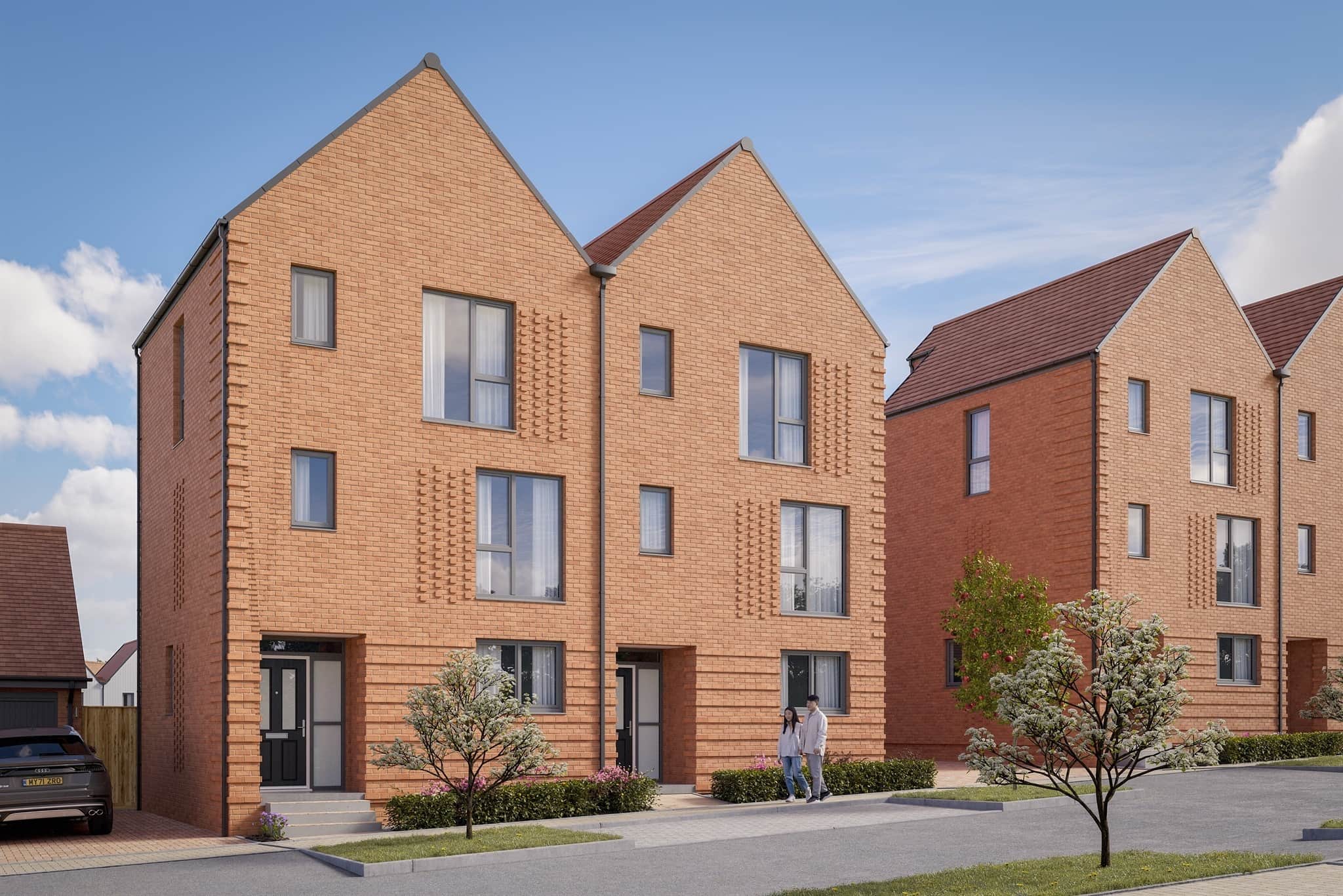 Property at Chilmington Rise, Great Chart, Ashford