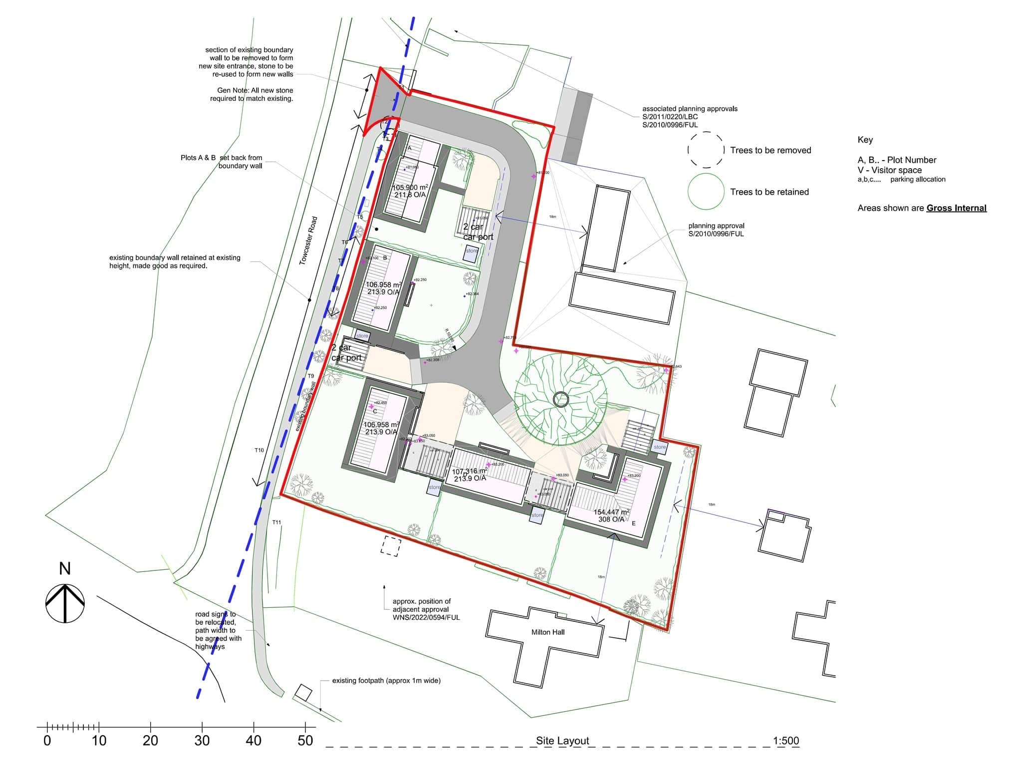 Property at Towcester Road, Milton Malsor, Northampton