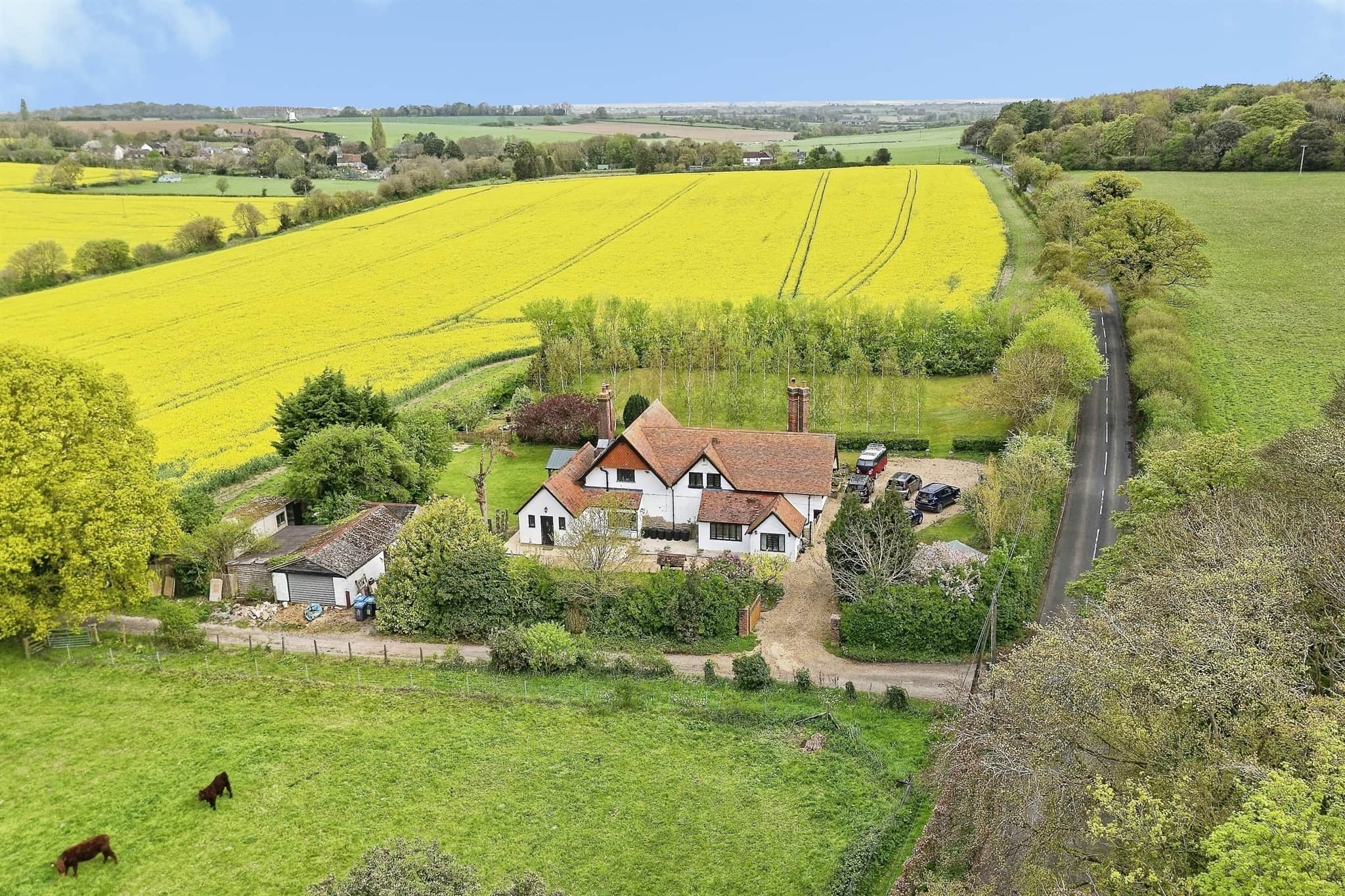 Property at Gooseberry Hall Lane, Nonington, Dover