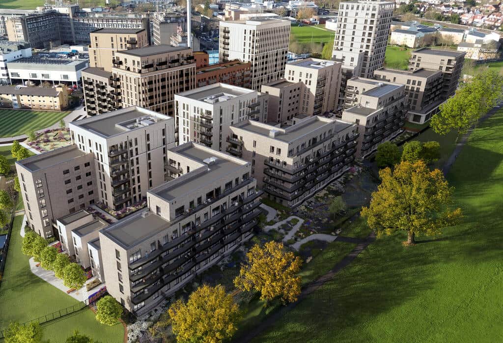 Property at Ochre Place, Northwick Parkside, Wembley