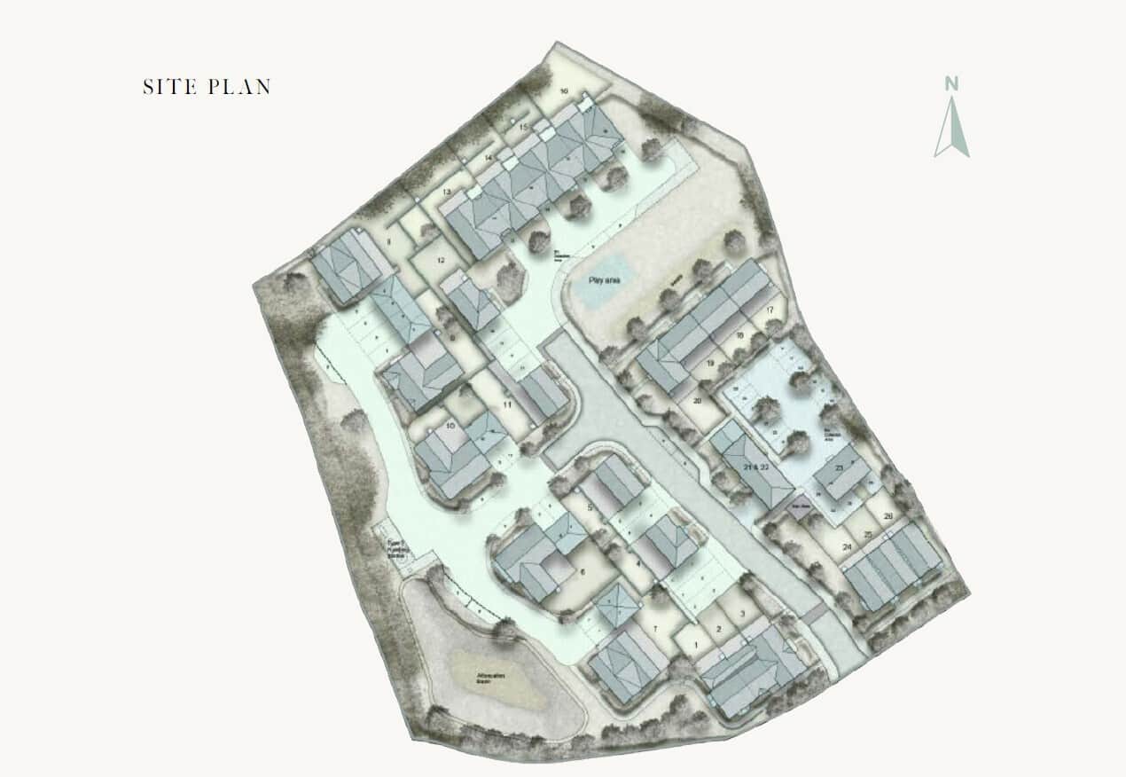 Property at The Meadows At Hillside, Barcombe, Lewes