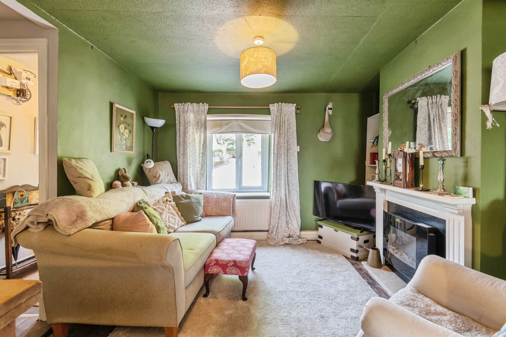 Property at Peacocks Cottages, West Buckland, Wellington