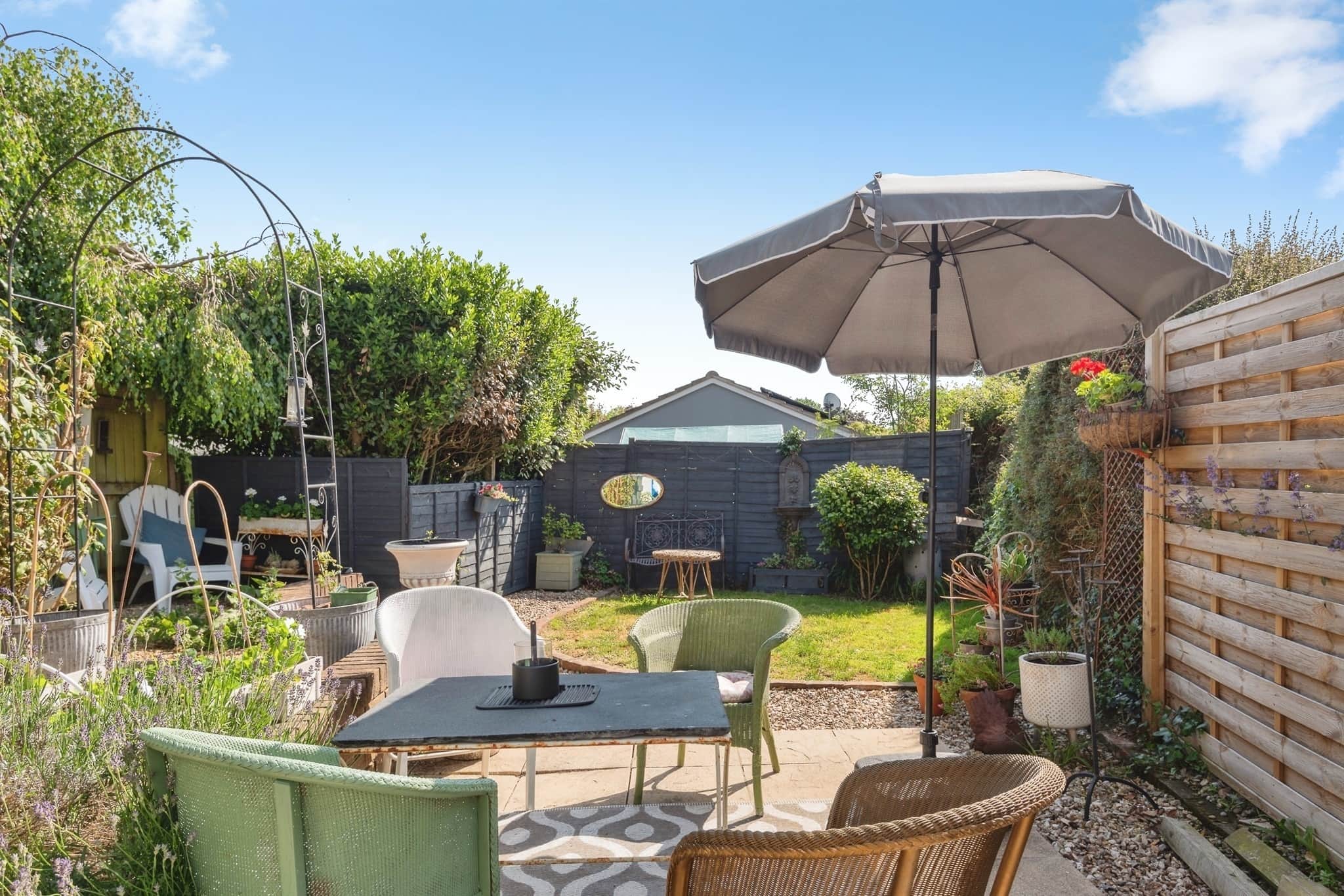 Property at Peacocks Cottages, West Buckland, Wellington
