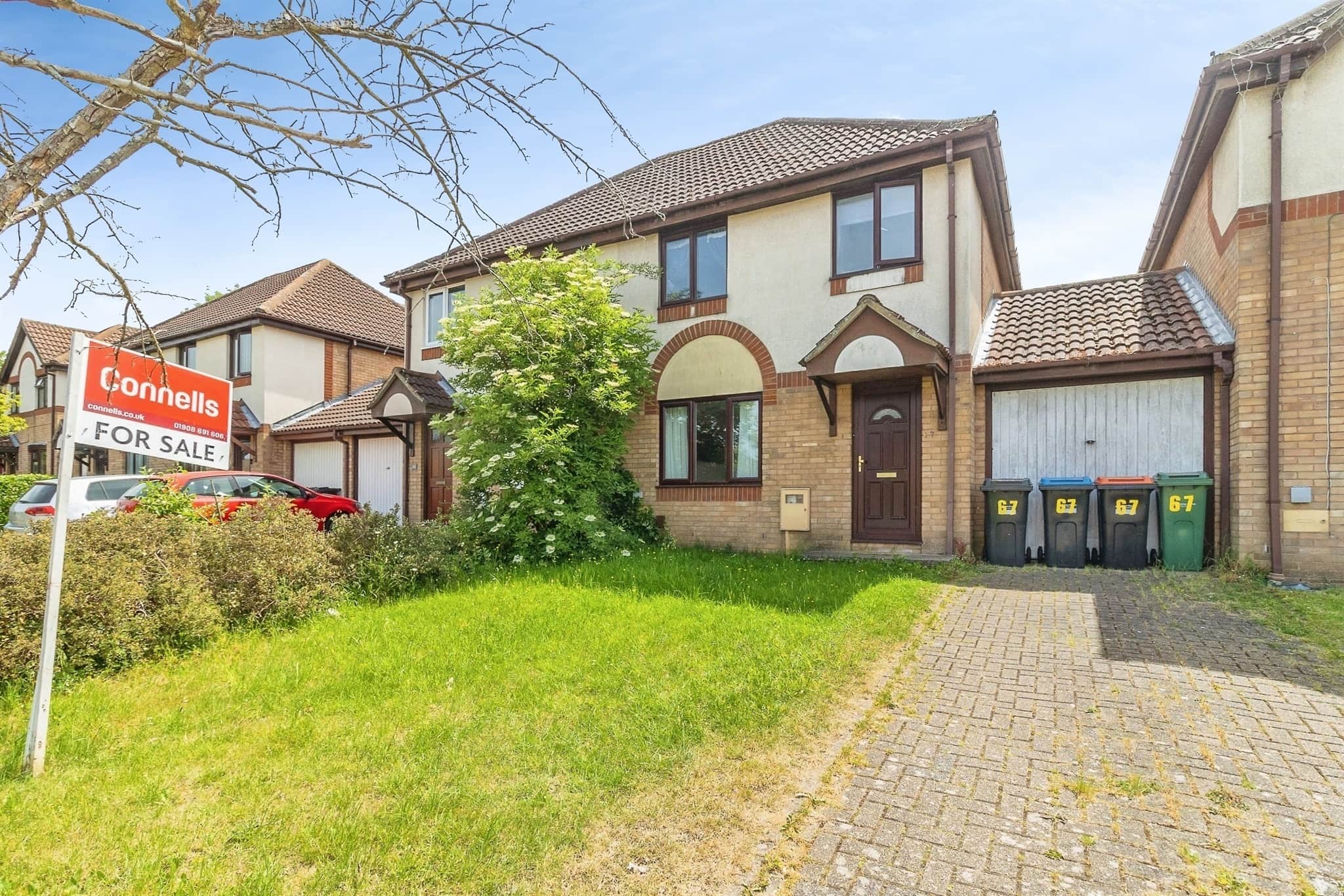 Property at Pimpernel Grove, Walnut Tree, Milton Keynes
