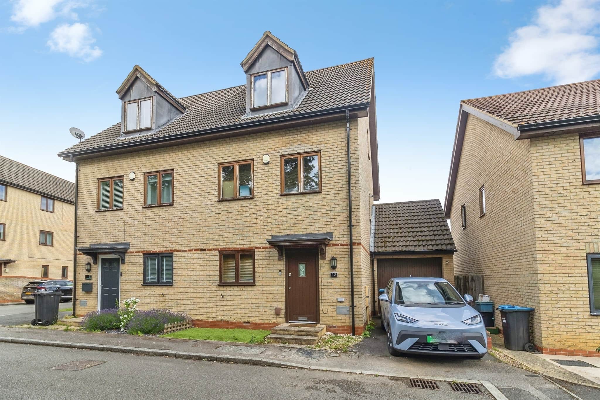 Property at Corris Court, Broughton, Milton Keynes