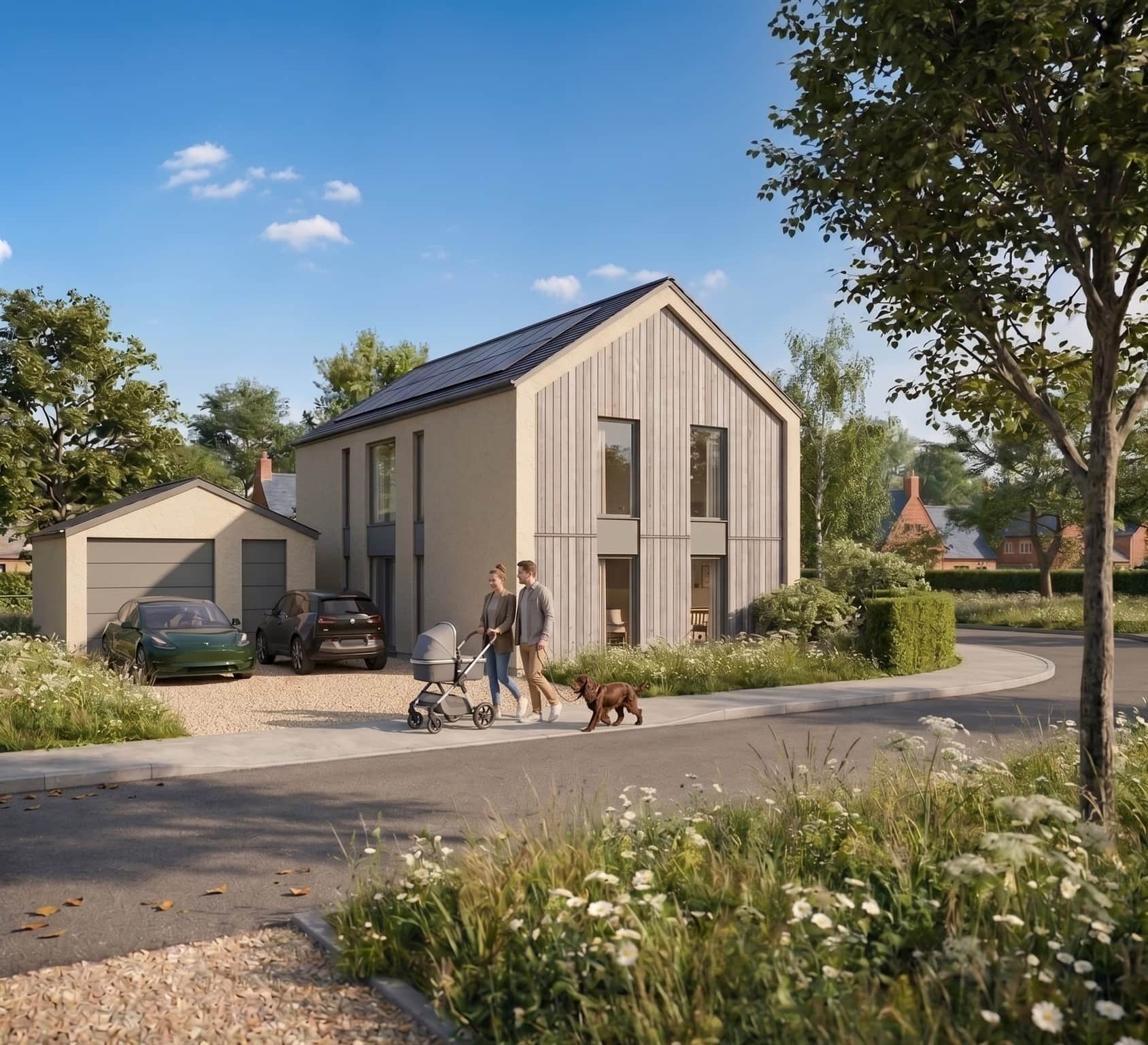 Property at Walton Road, Wellesbourne, Warwick