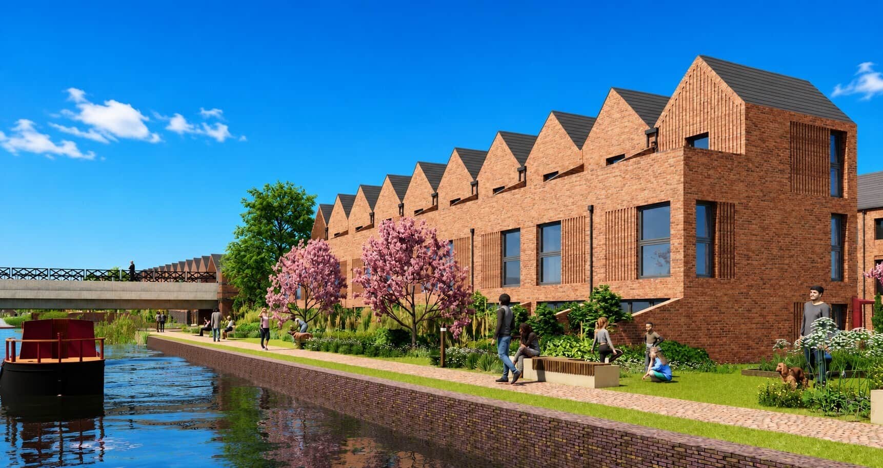 Property at Canalside South, Qualcast Road, Wolverhampton