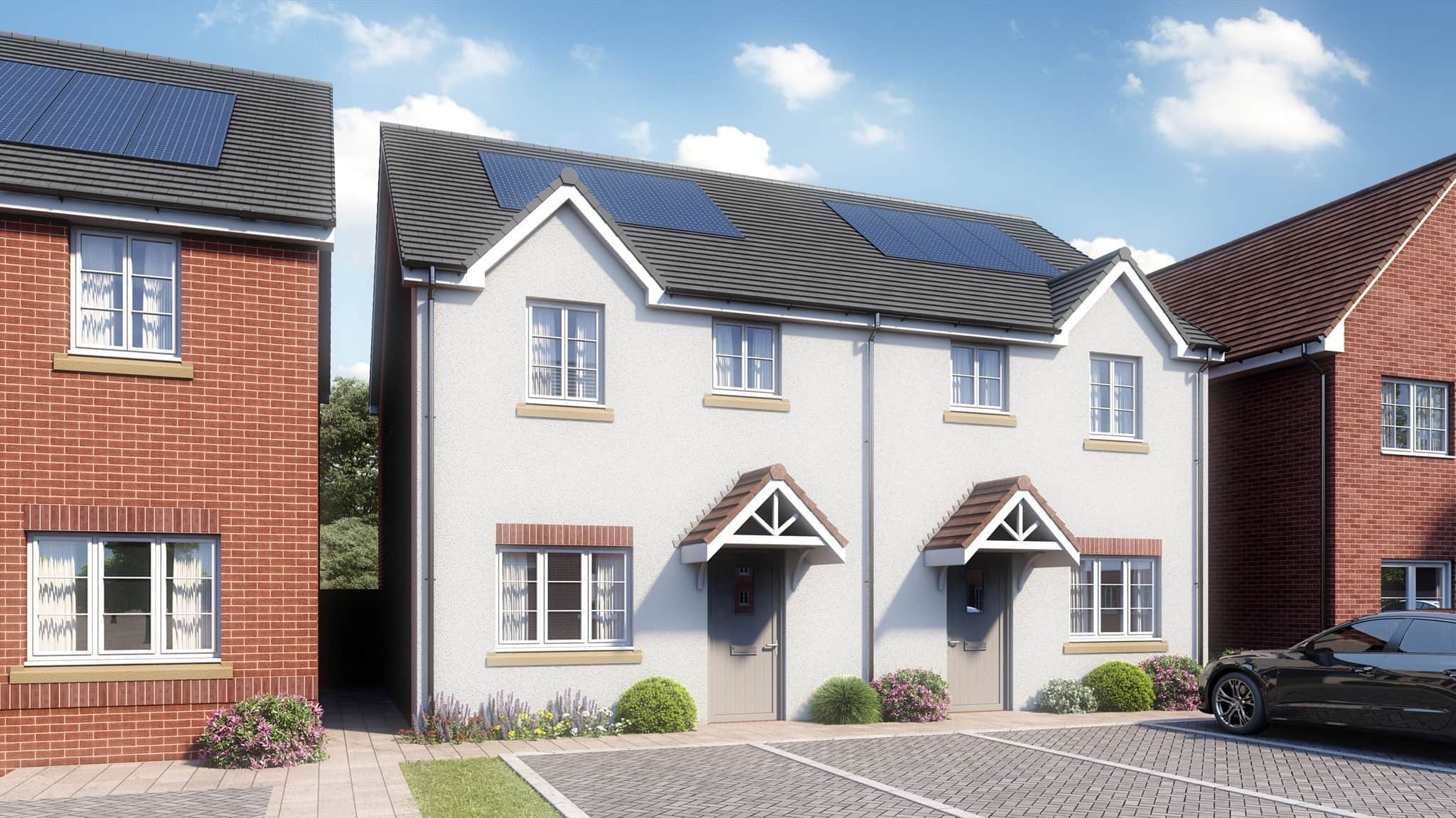 Property at Claughton Fields, Dudley