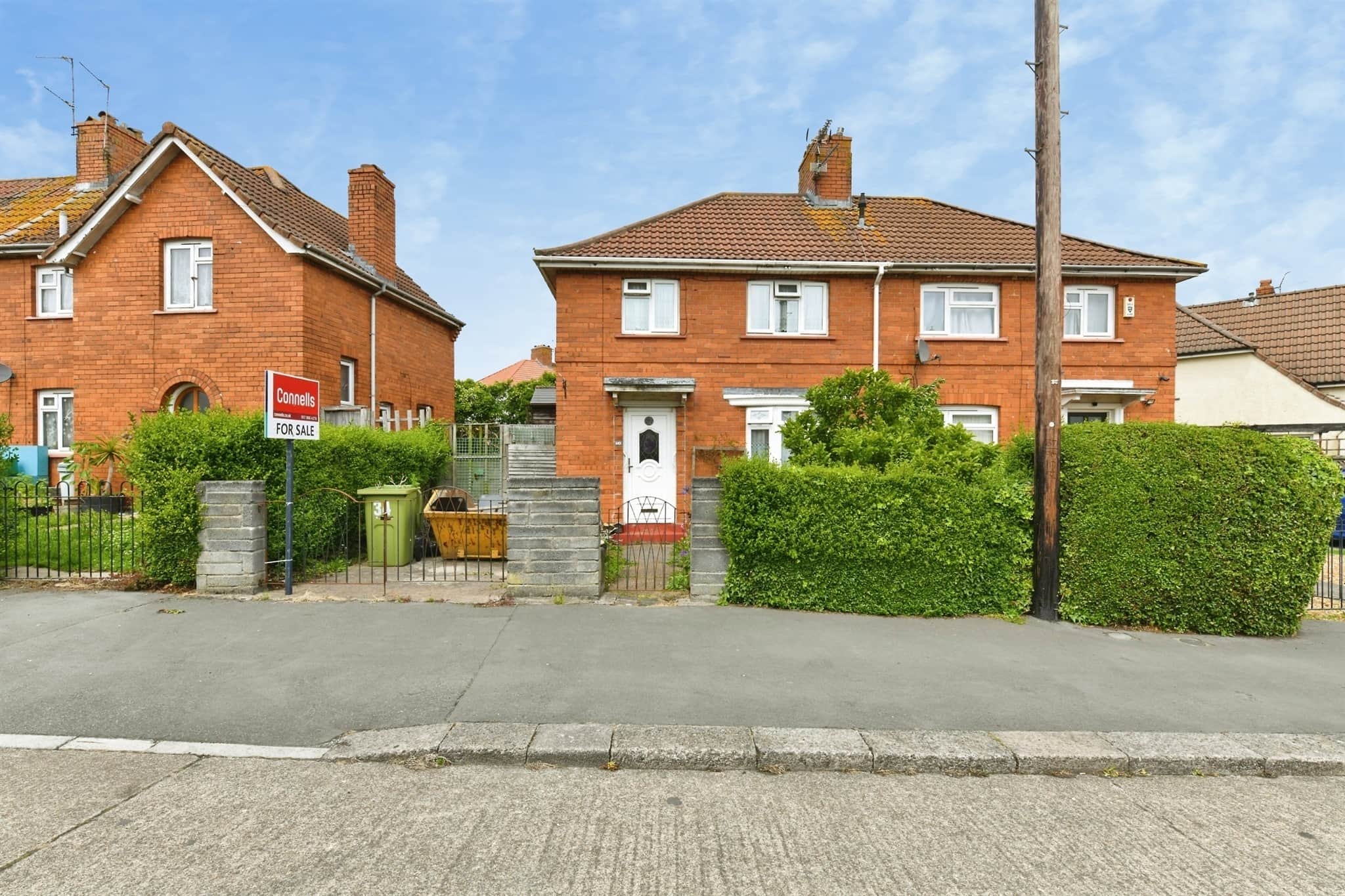 Property at Bideford Crescent, Knowle, Bristol
