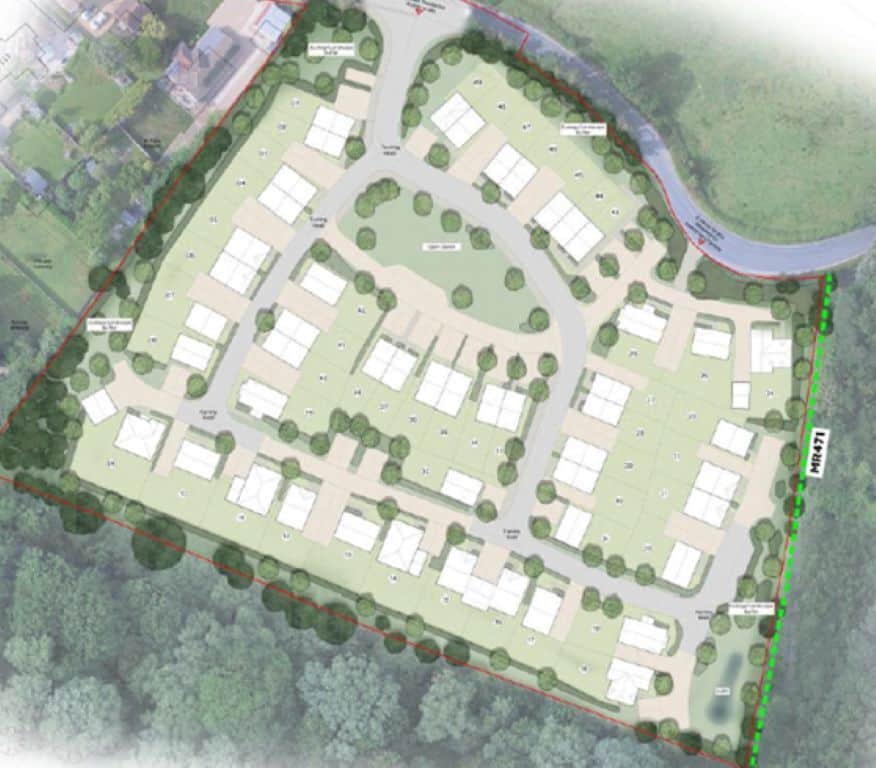 Property at Pratling Street, Aylesford