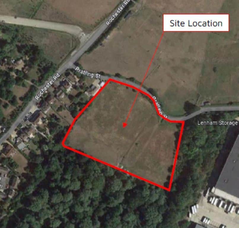Property at Pratling Street, Aylesford