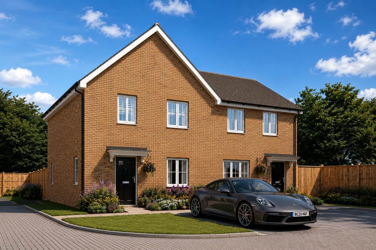 Property at Meridian Close, Orchard Gardens, St. Albans