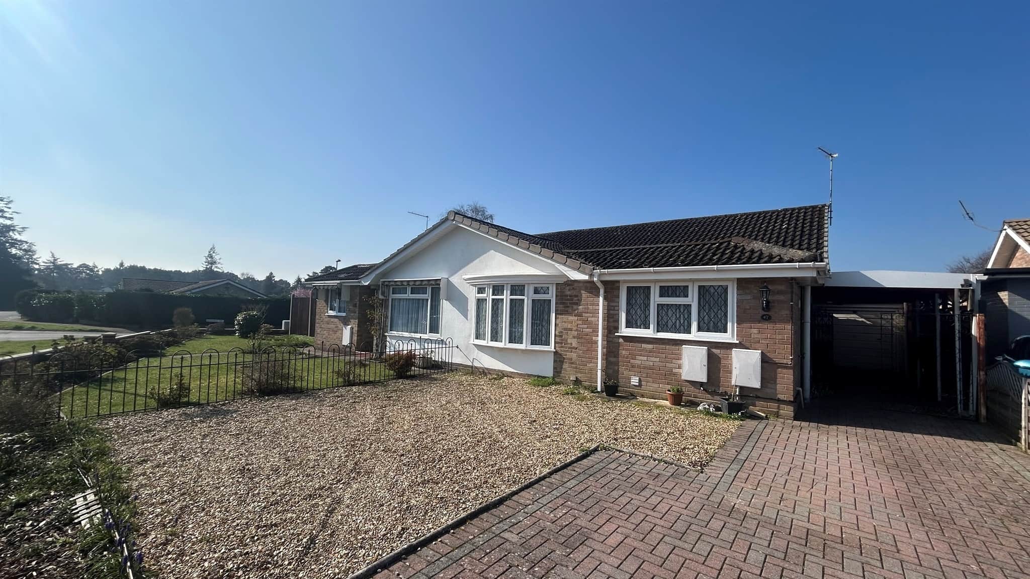 Property at Heathfield Road, West Moors, Ferndown