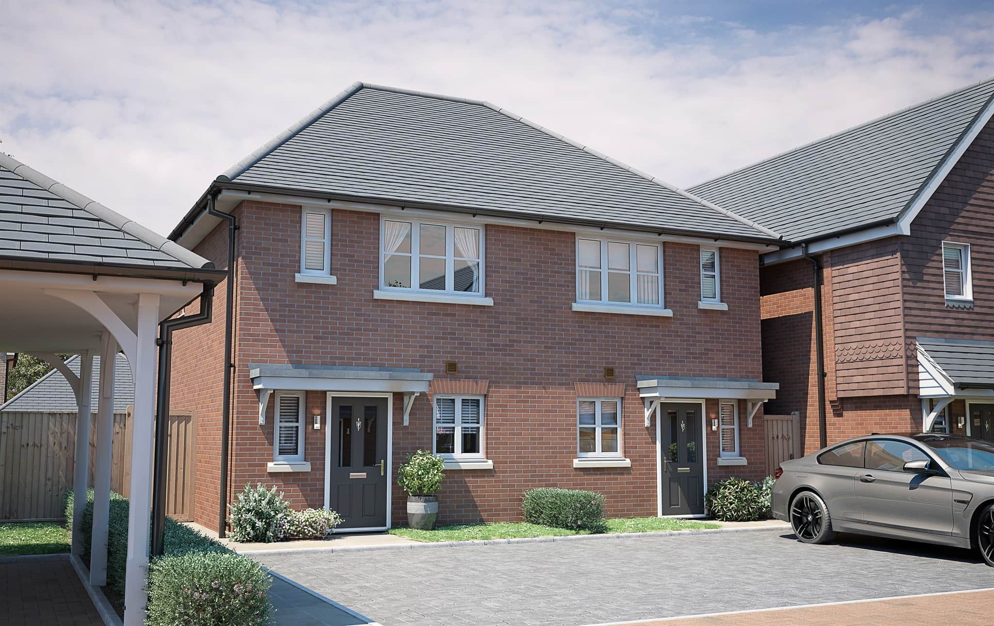 Property at The Woodlands, Sayers Common, Hassocks
