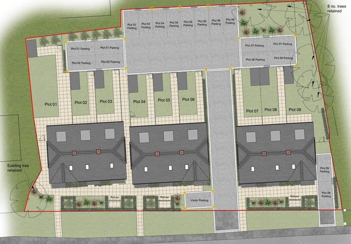 Property at Chapel Road, Smallfield, Horley