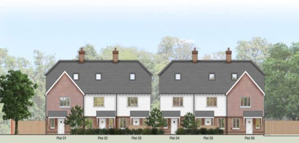 Property at Chapel Road, Smallfield, Horley
