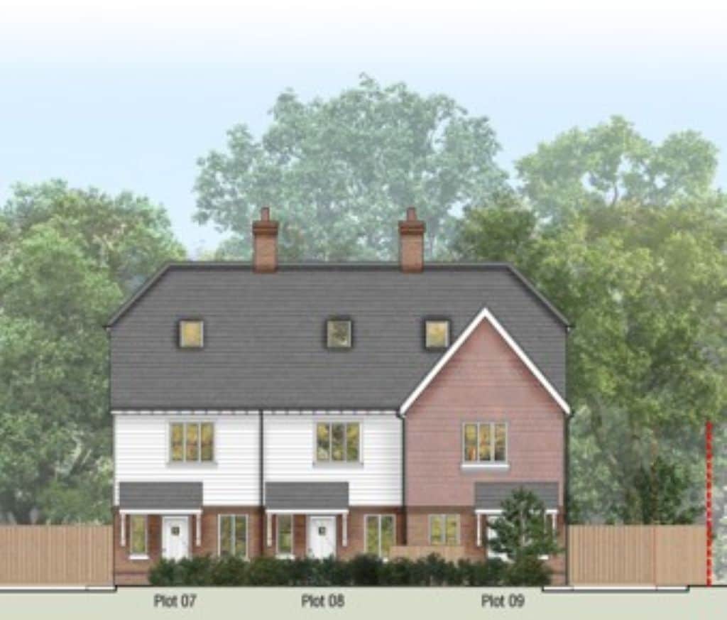 Property at Chapel Road, Smallfield, Horley