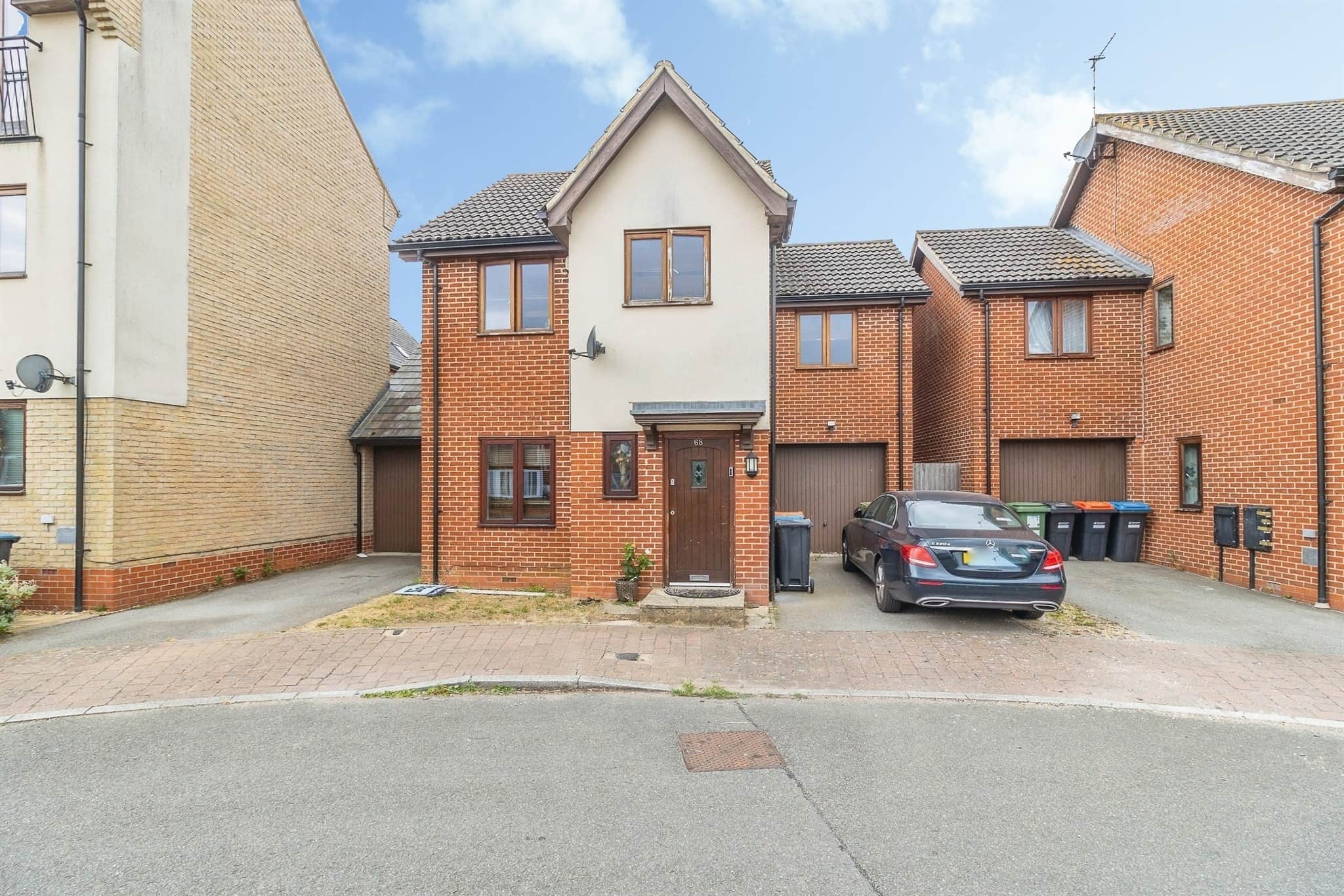 Property at Laxfield Drive, Broughton, Milton Keynes