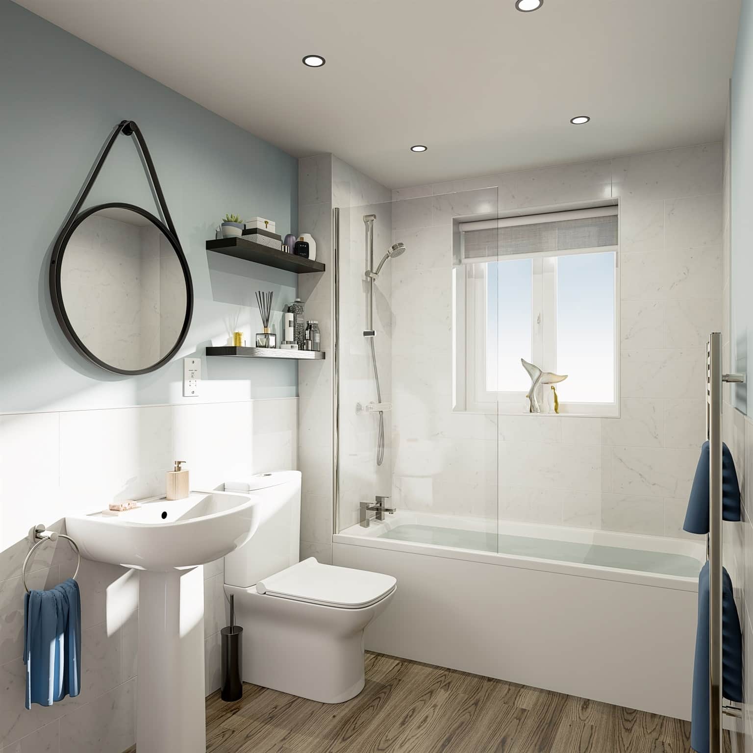 Property at Augusta Close, Tipton