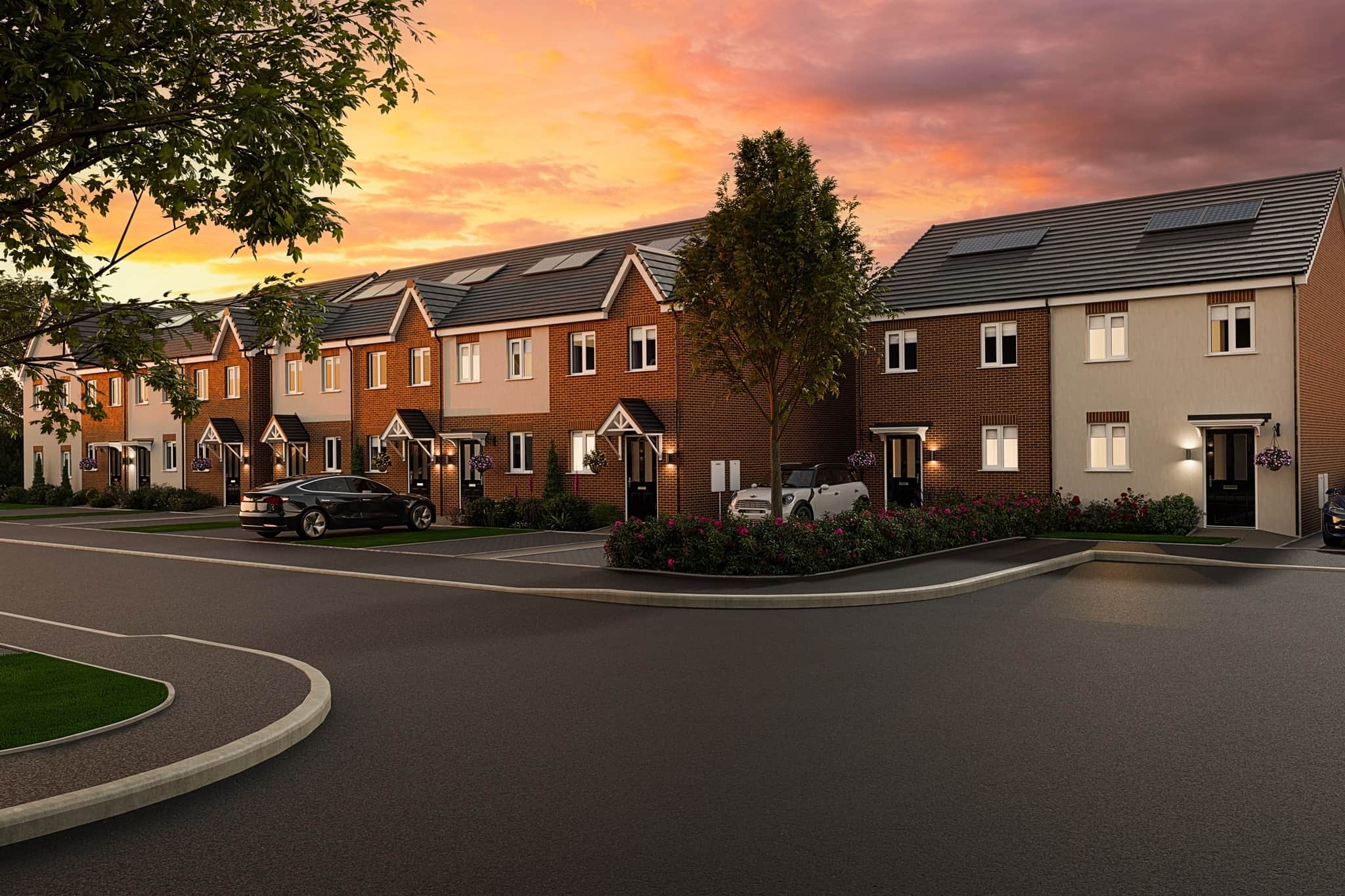 Property at Augusta Close, Tipton