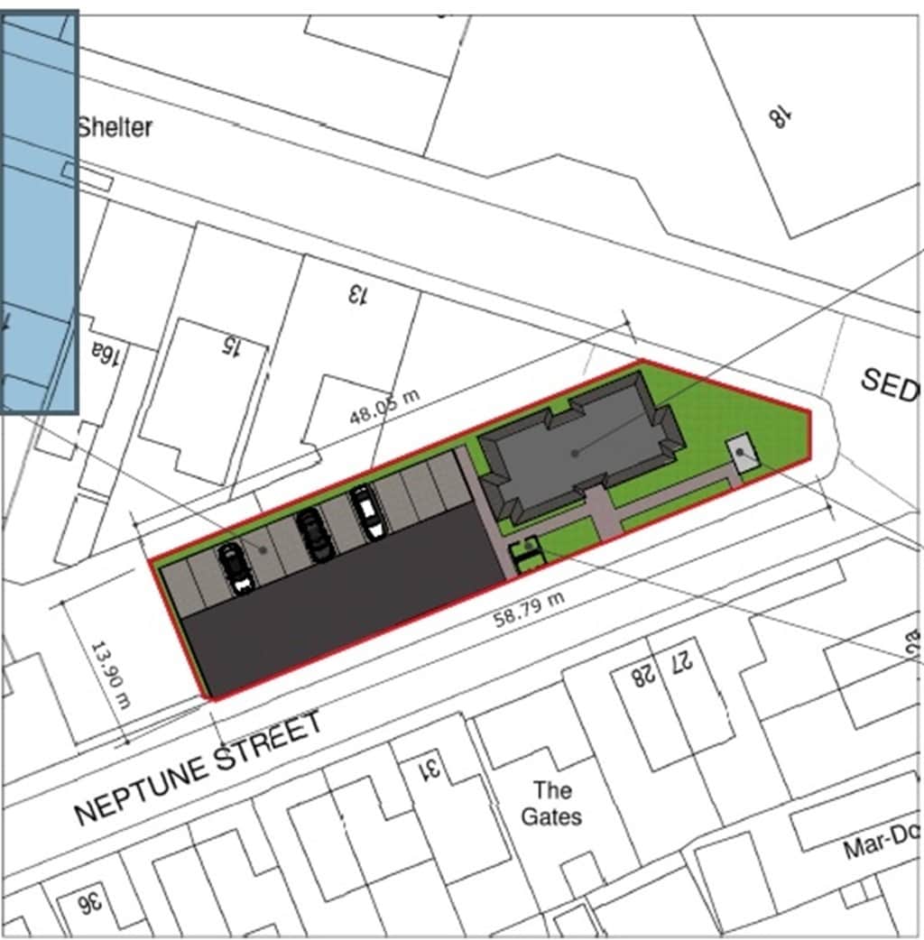 Property at Land At Junction Of Sedgeley Road West And Neptune Street, Tipton