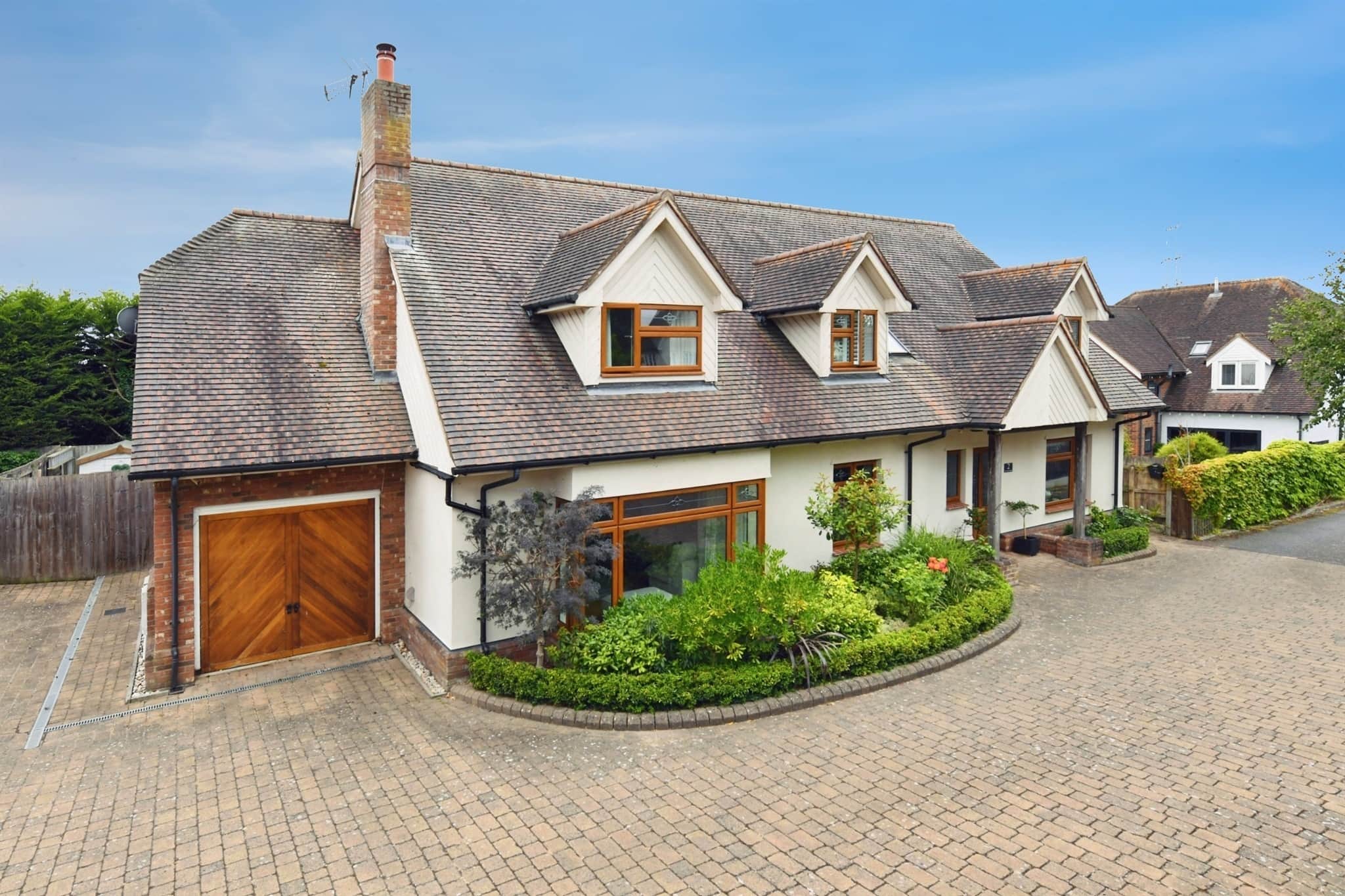 Property at The Old Orchard, Howe Green, Chelmsford