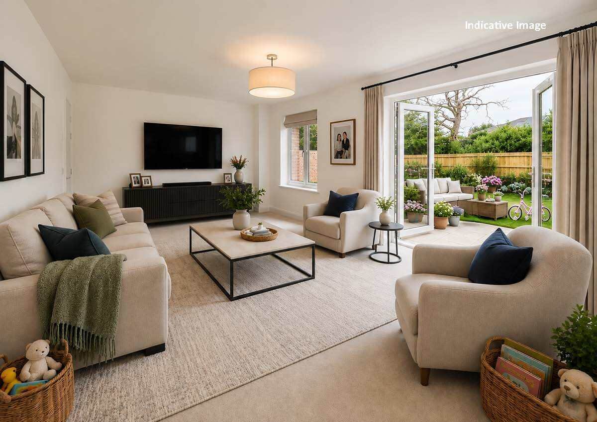 Property at The Woodlands, Sayers Common, Hassocks
