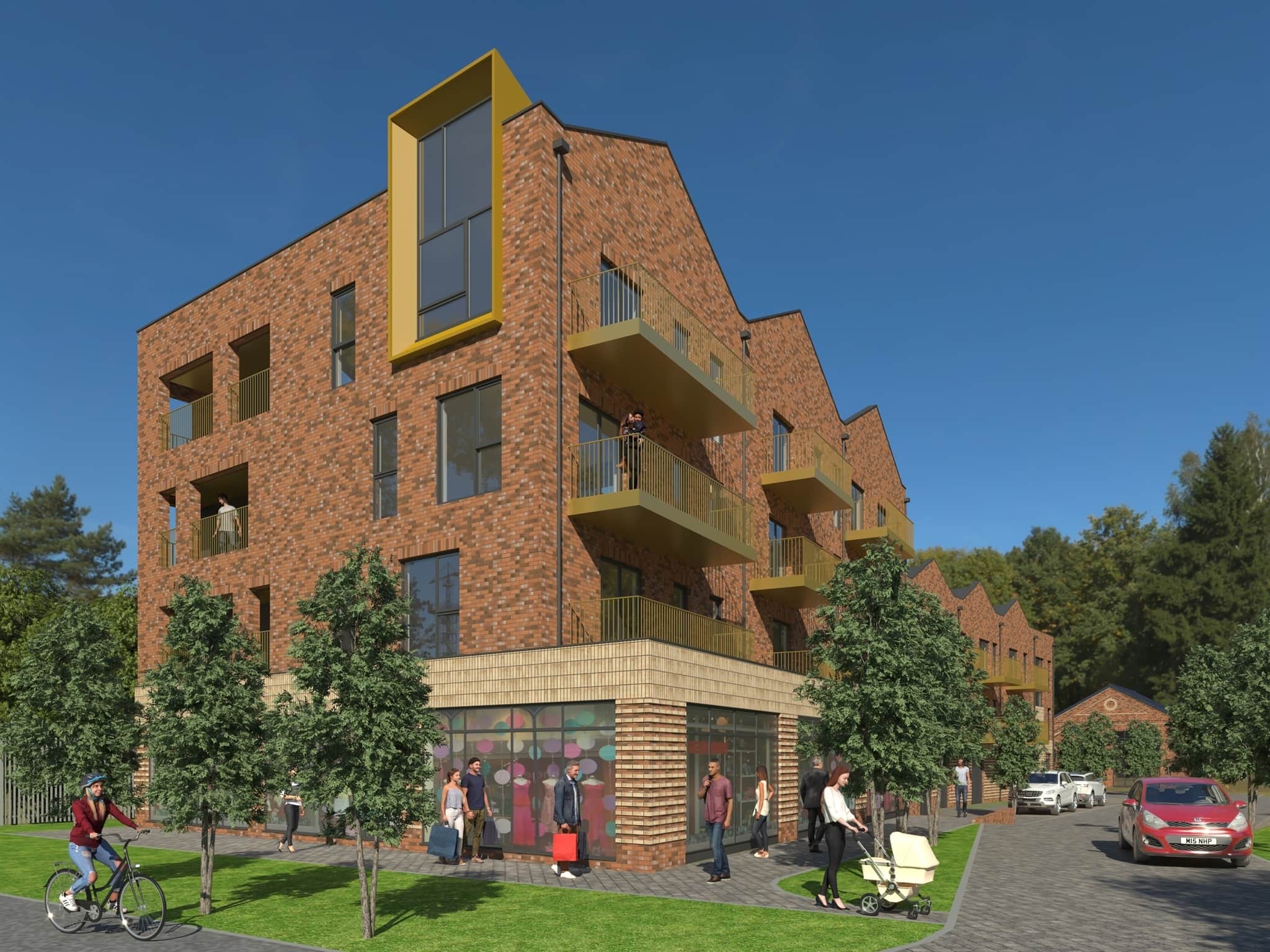 Property at Goods Yard, Edenbridge