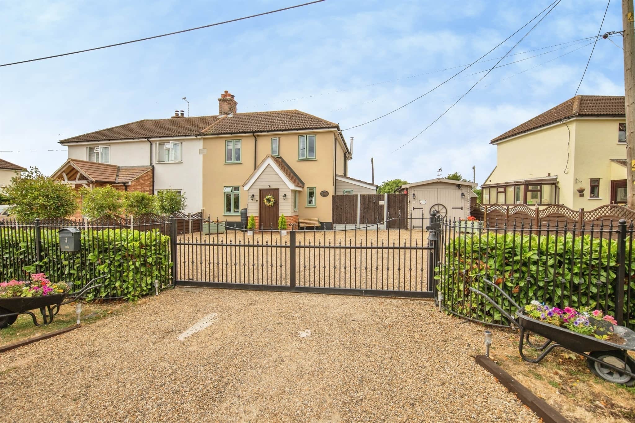 Property at Hardys Green, Birch, COLCHESTER