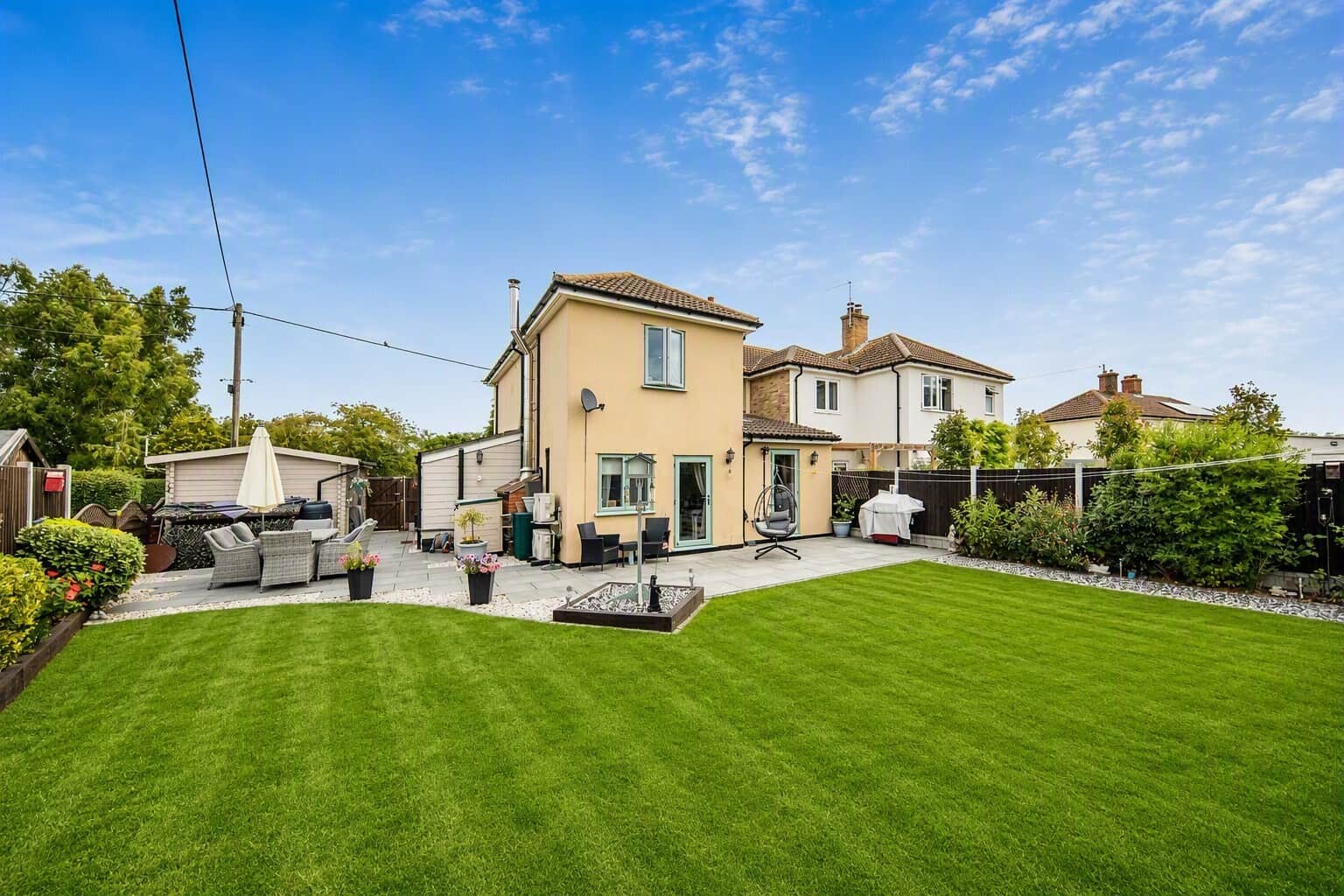 Property at Hardys Green, Birch, COLCHESTER