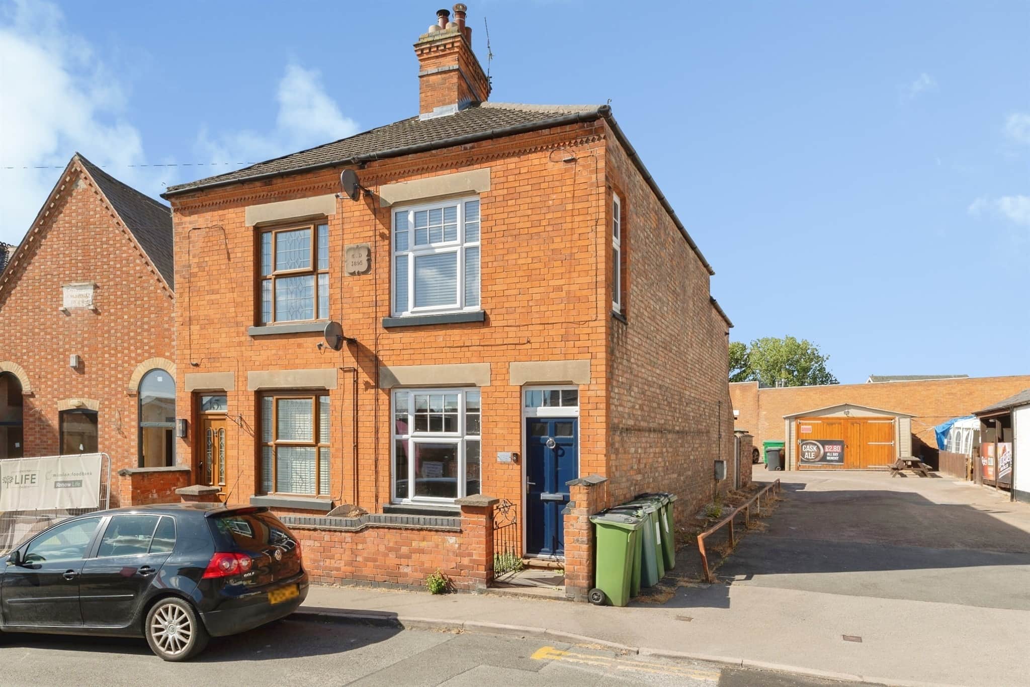 Property at Cross Street, Enderby, Leicester