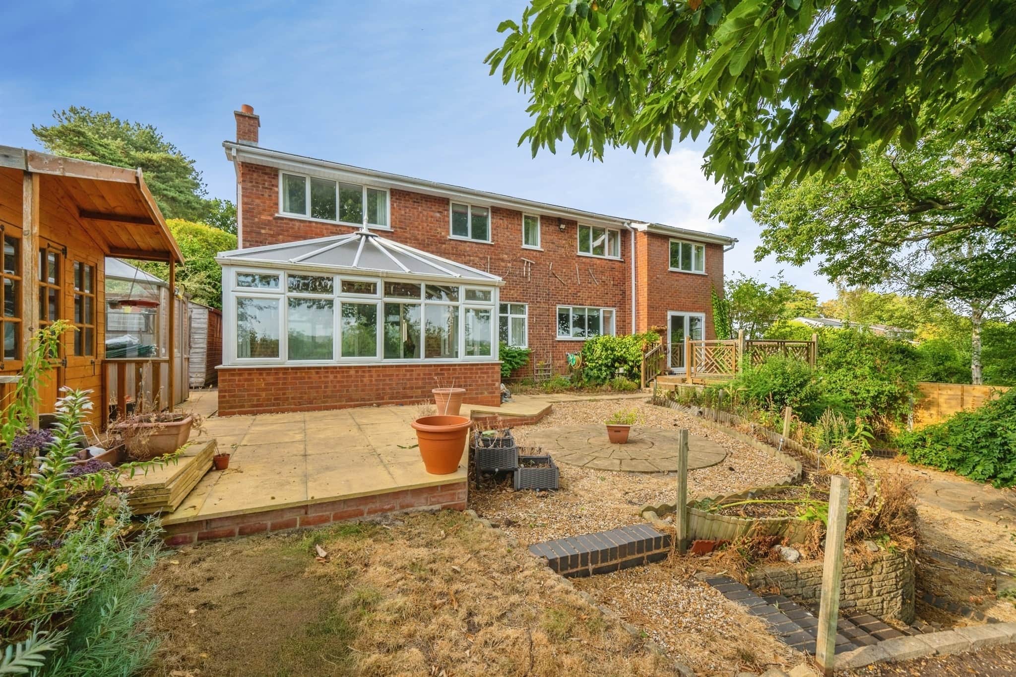 Property at The Grange, Longdon